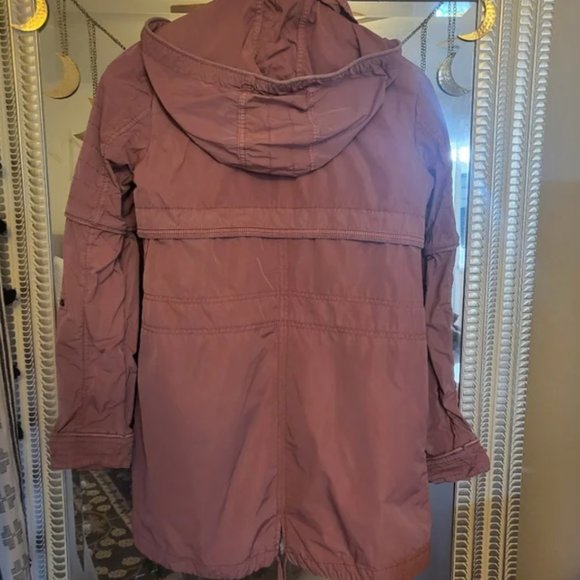 Esprit light coat, pink, size S, EUC - Picture 2 of 7